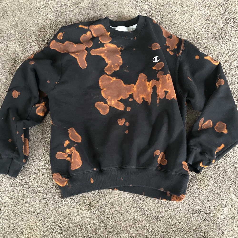vintage champion hoodie